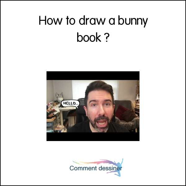 How to draw a bunny book
